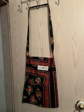 Two April Cornell Crossbody Bags